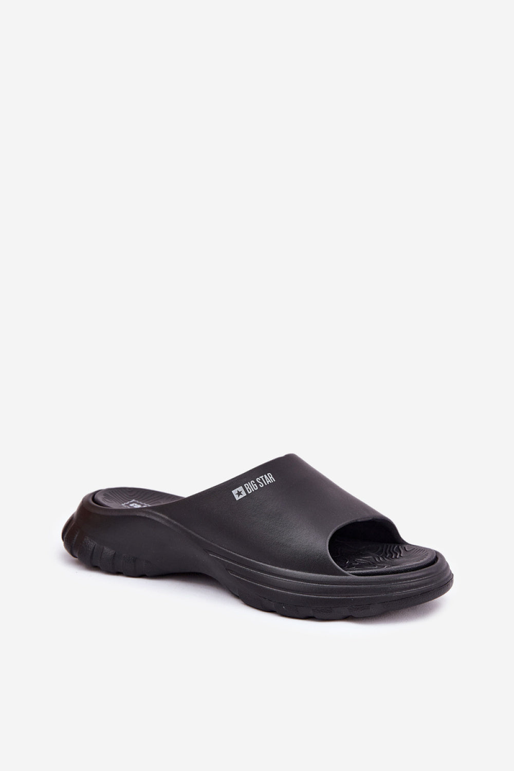 Step In Style Black Flip Flops - view 2