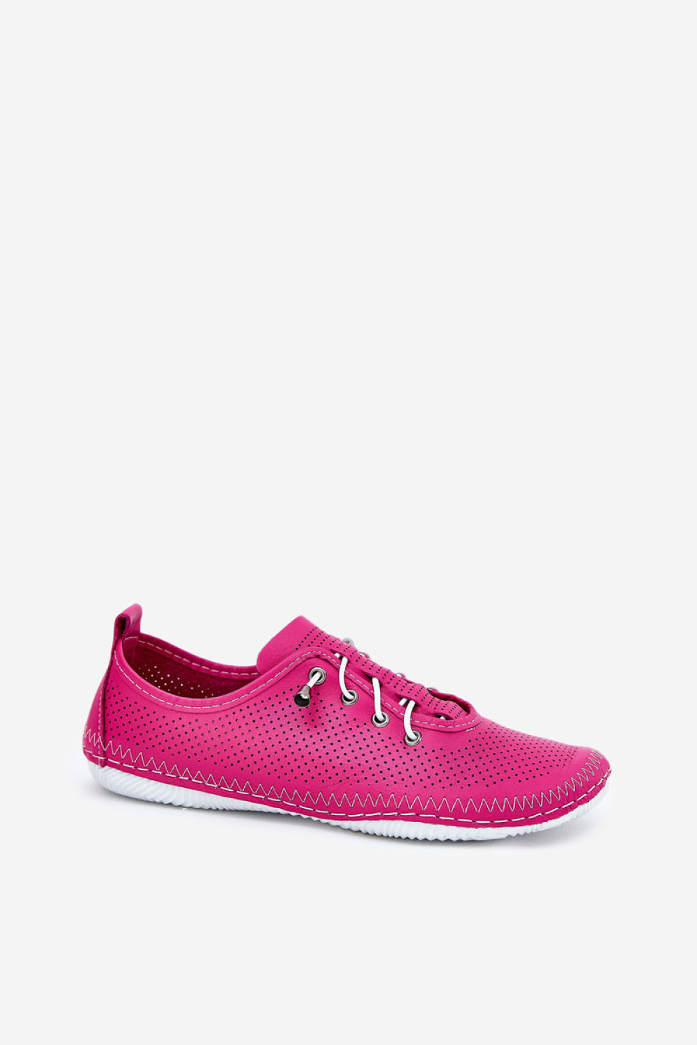 Step In Style Artiker Pink Lace Up Shoes - view 2