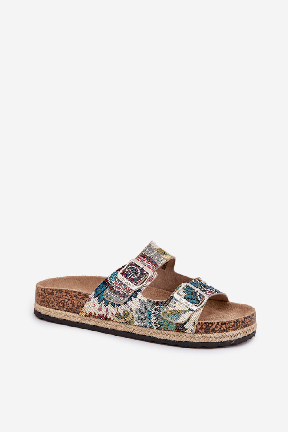 Step In Style Lee Cooper Multicolour Platform Flip Flops - view 2