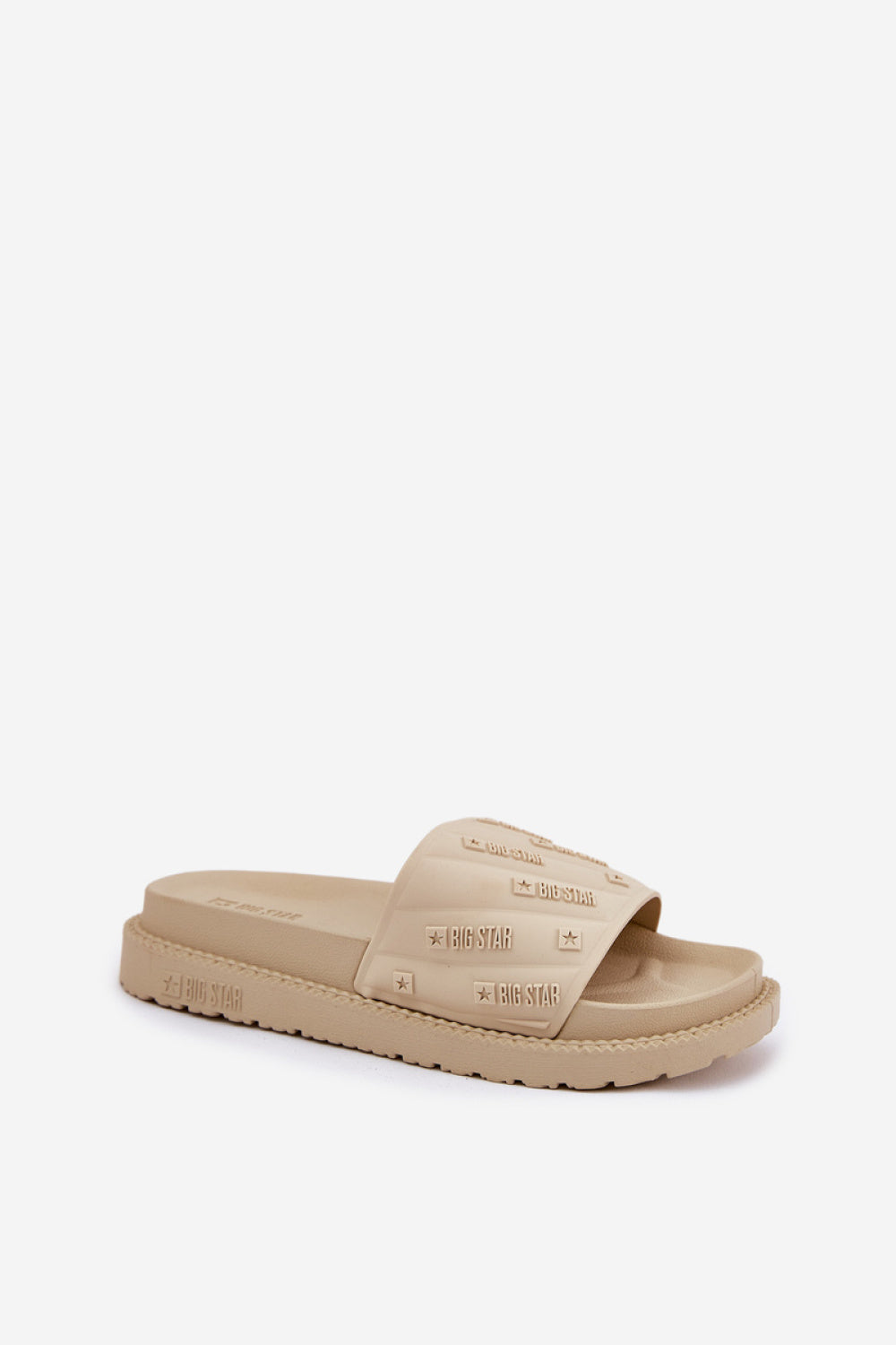 Step In Style Beige Platform Sandals - view 2