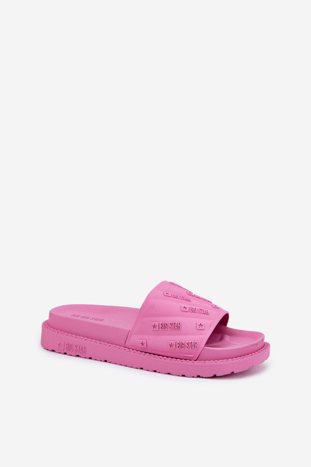 Step In Style Pink Platform Sandals - view 2