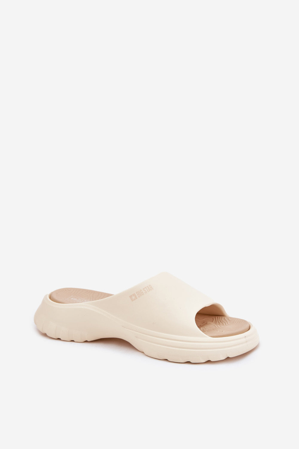Step In Style Beige Flip Flops - view 2