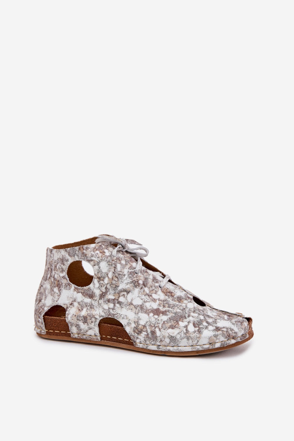 Step In Style Maciejka Beige Cut Out Boots - view 2