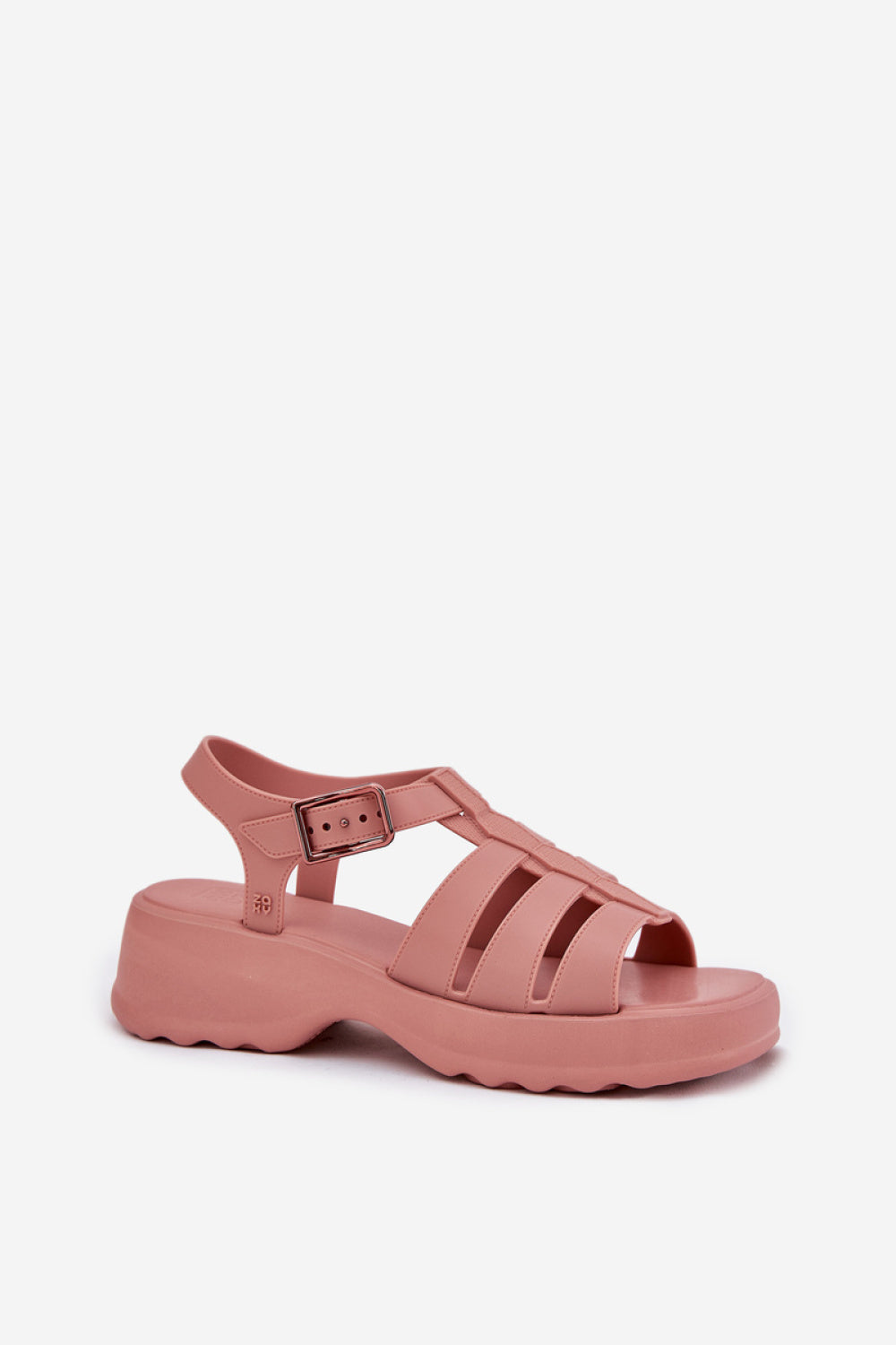 Step In Style Zaxy Pink Sandals - view 2