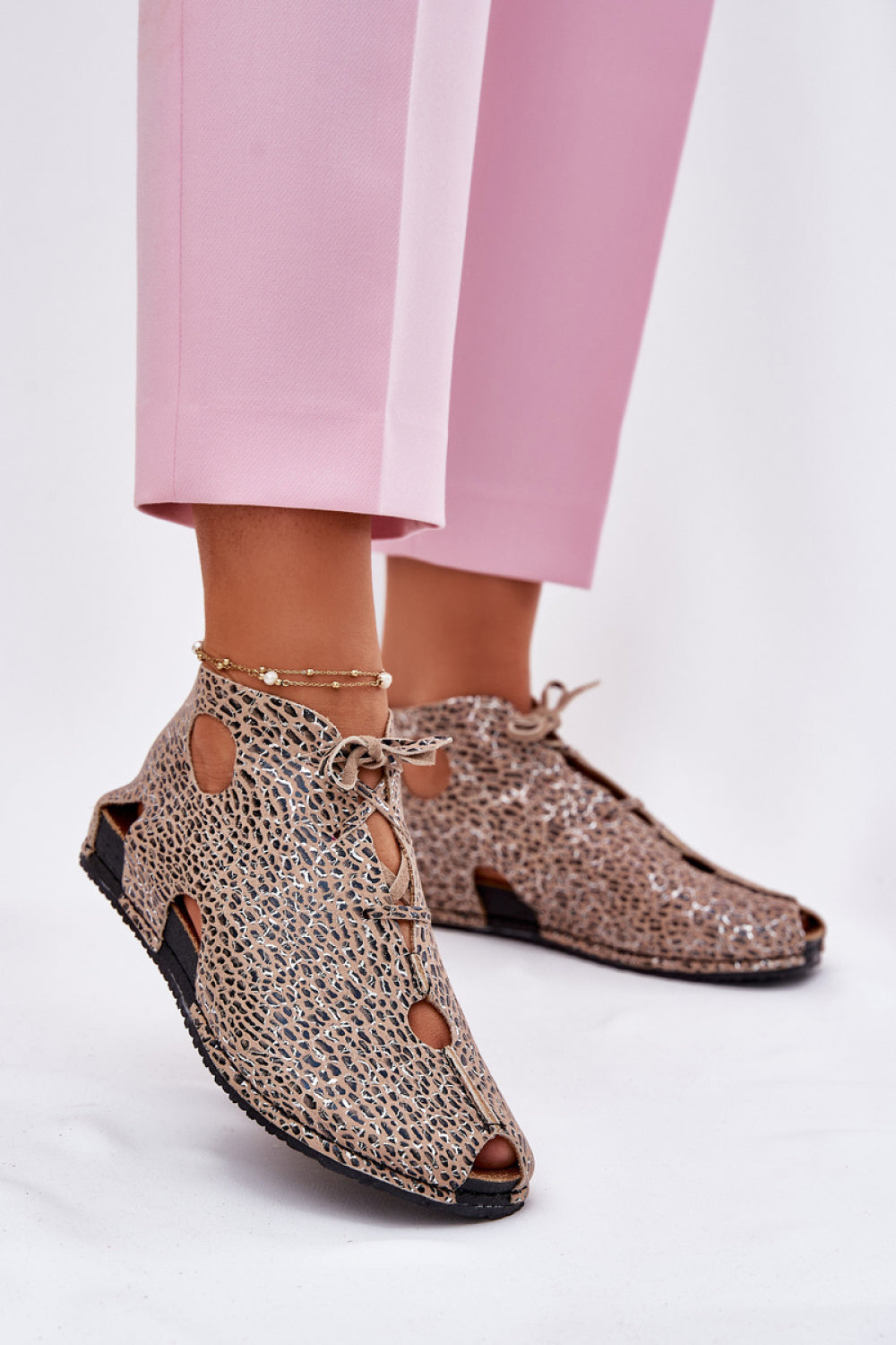 Step In Style Maciejka Leopard Print Boots