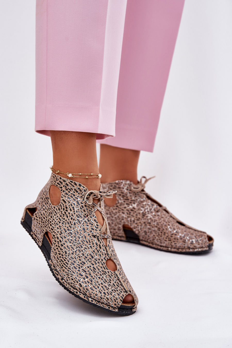 Step In Style Maciejka Leopard Print Boots