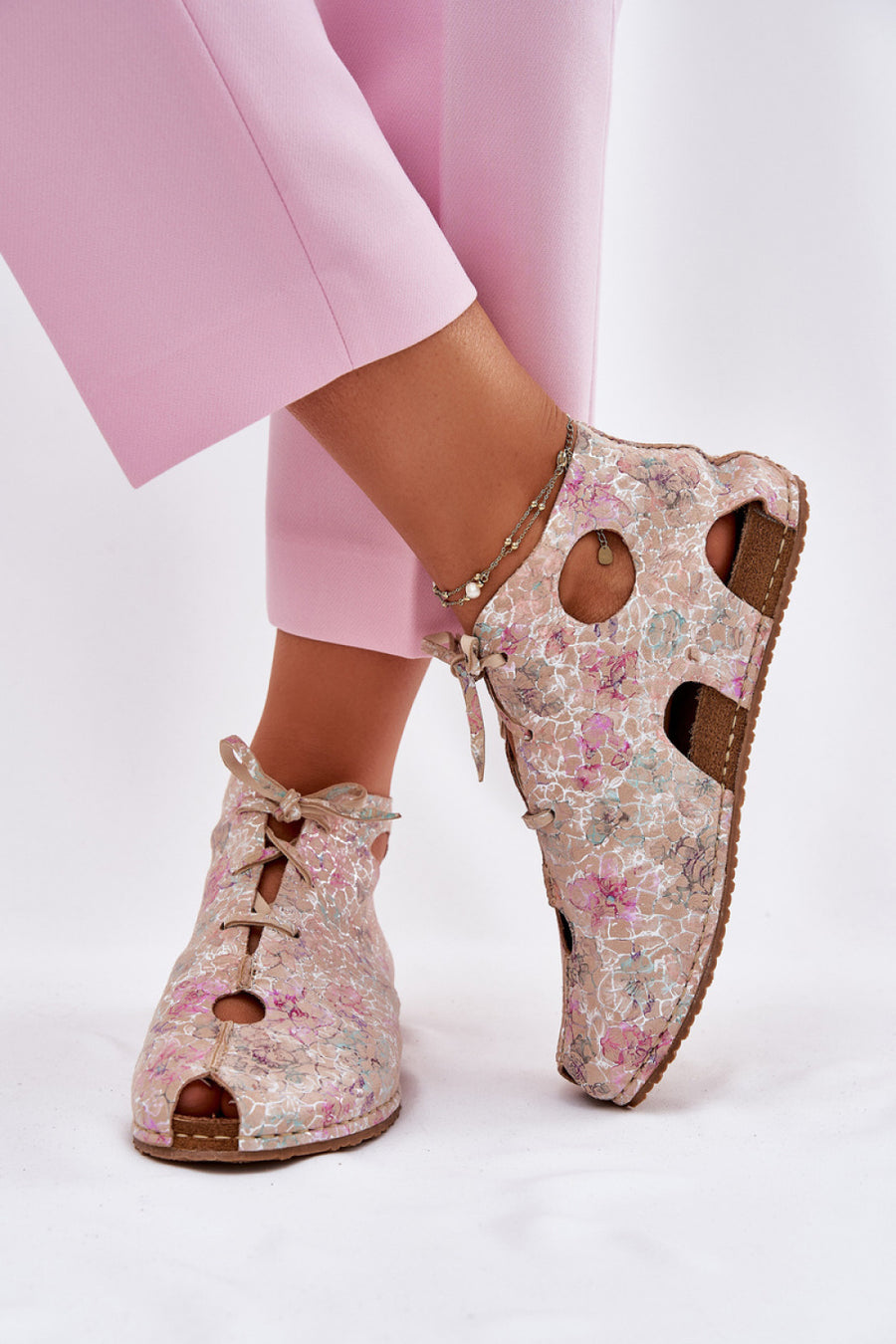 Step In Style Maciejka Floral Boots