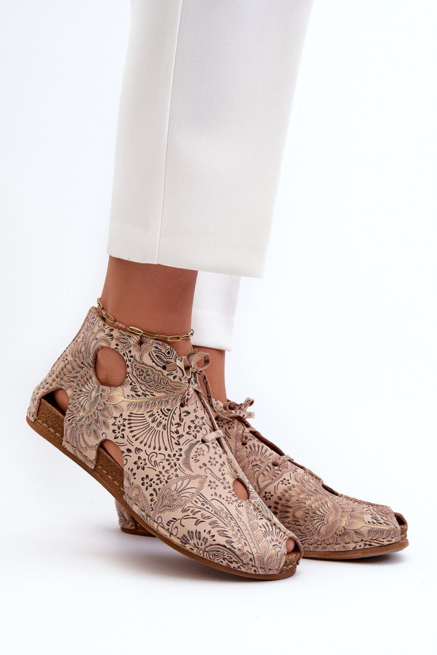 Step In Style Maciejka Beige Boots