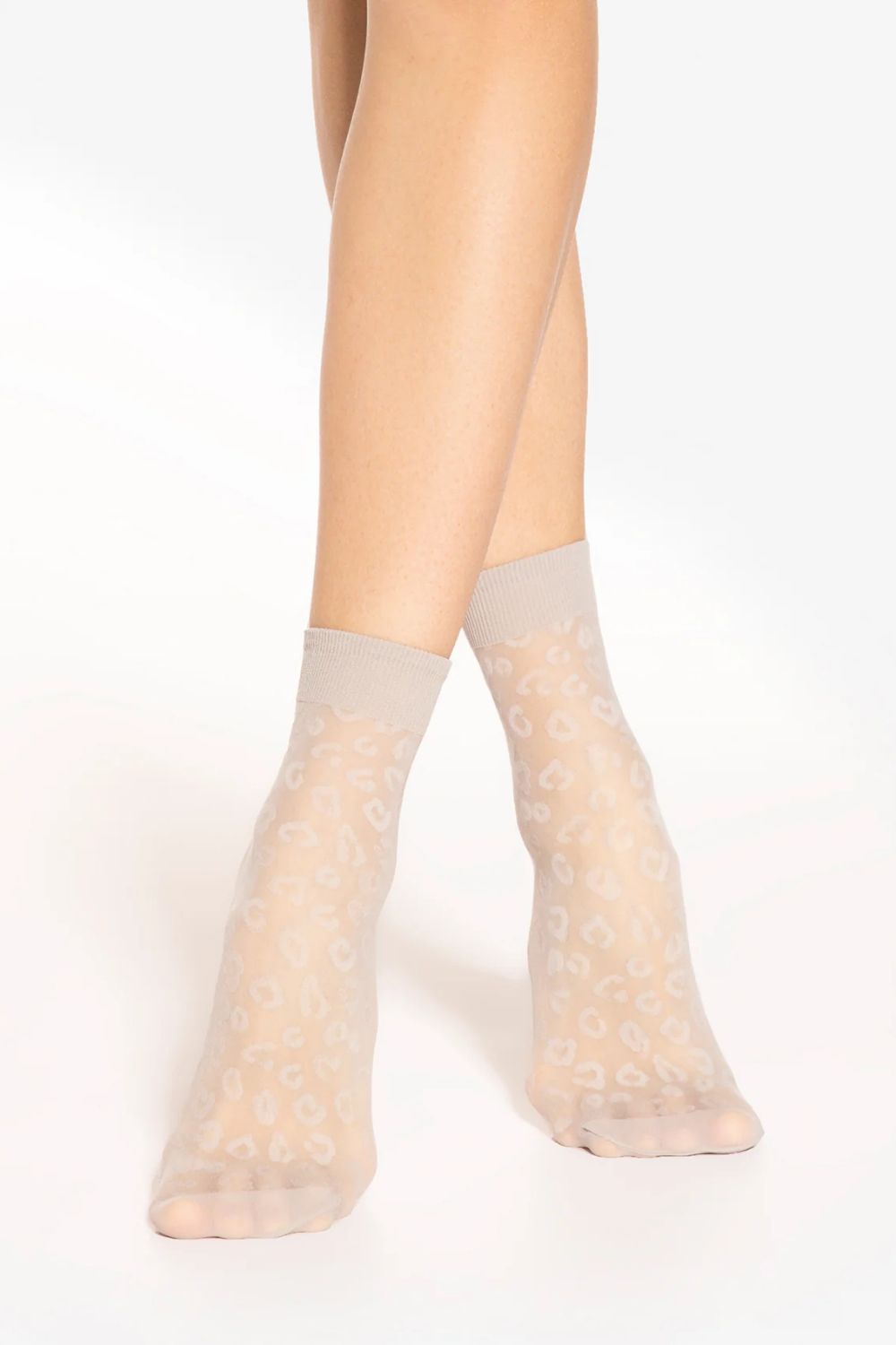 Gatta Spring Vibes Leopard Print Socks