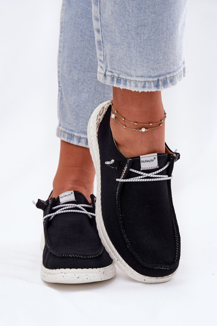 Step In Style Mckeylor Black Shoes