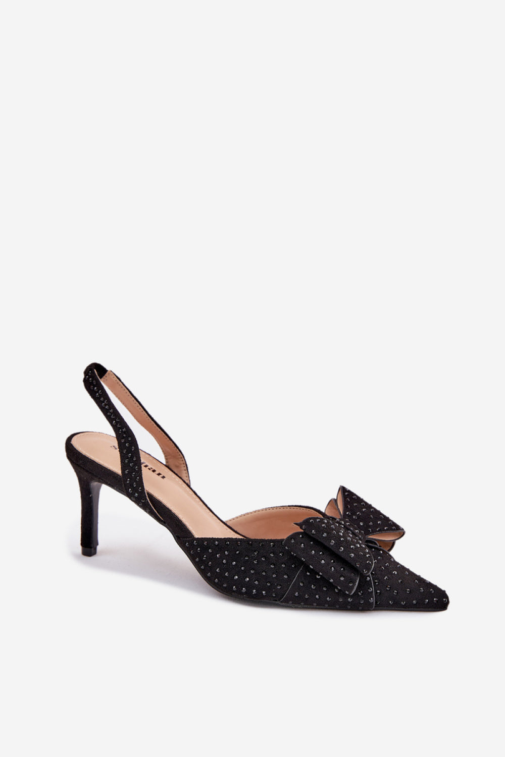 Step In Style Nilandriela Black High Heels - view 2