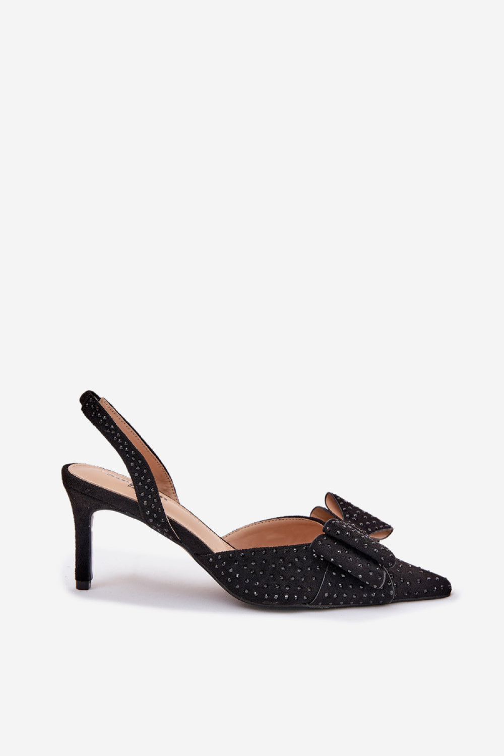 Step In Style Nilandriela Black High Heels - view 3
