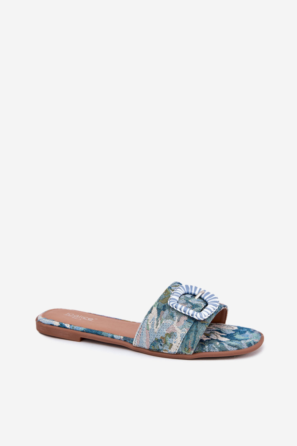 Step In Style Clariola Blue Flip Flops - view 2