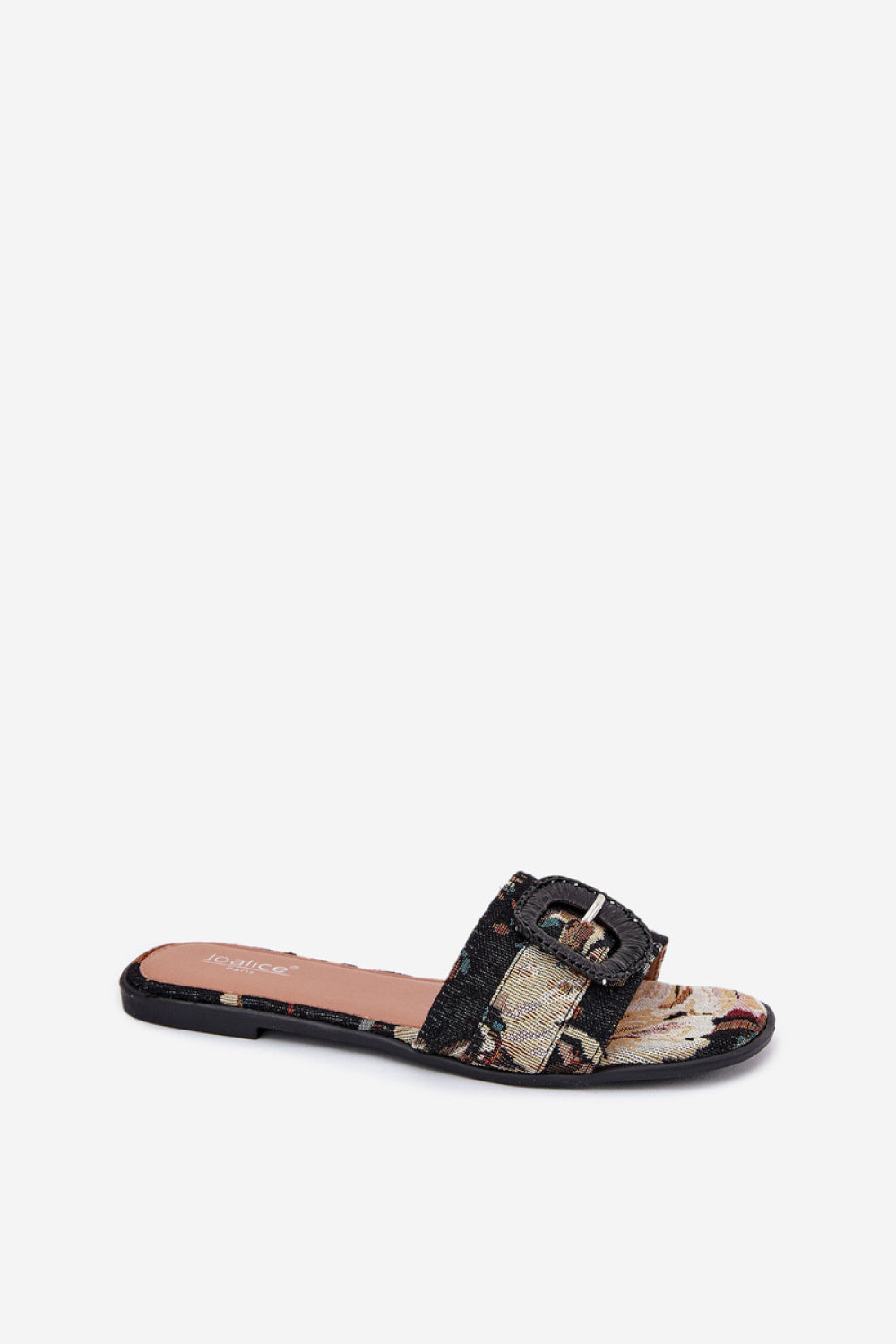 Step In Style Clariola Black Flip Flops - view 2