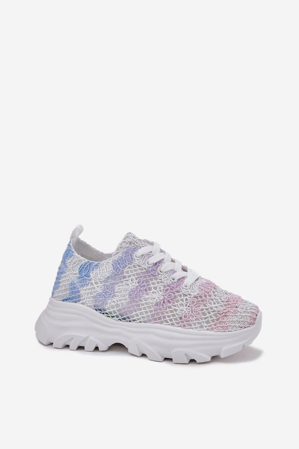 Step In Style Multicolour Mesh Trainers - view 2