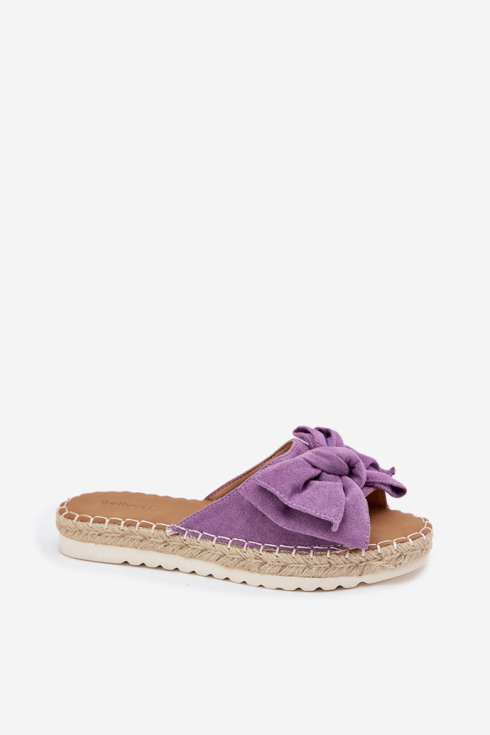 Step In Style Alpireda Violet Faux Suede Platform Sandals - view 2