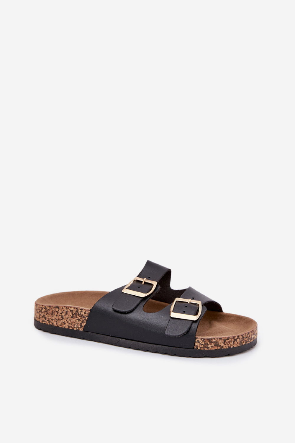 Step In Style Iskira Black Flip Flops - view 2