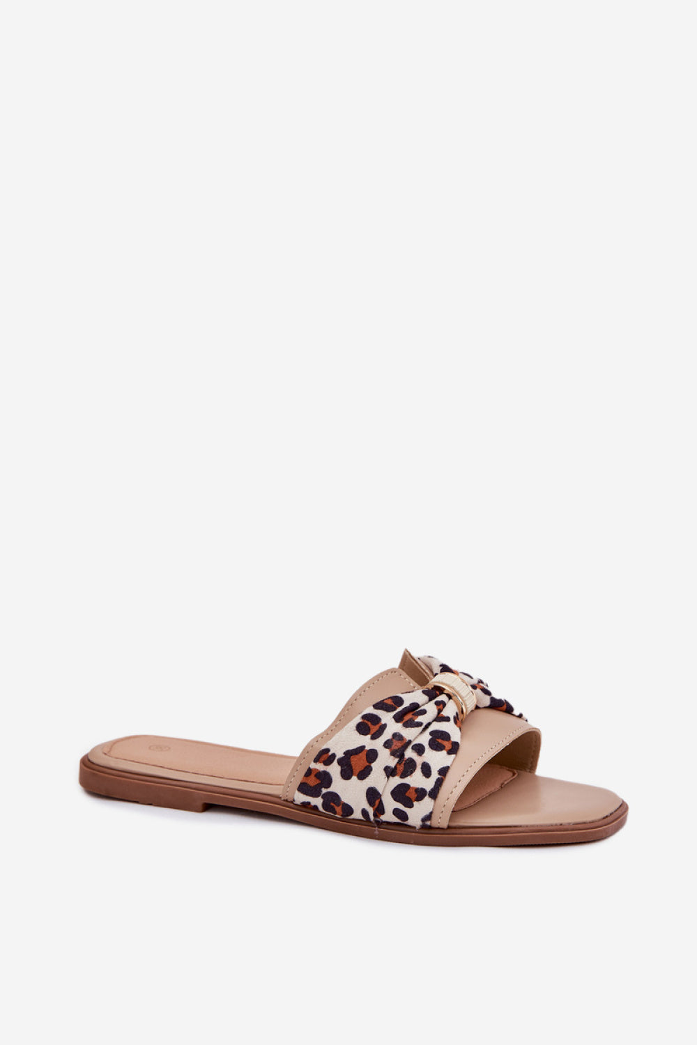 Step In Style Avenza Beige Flip Flops - view 2