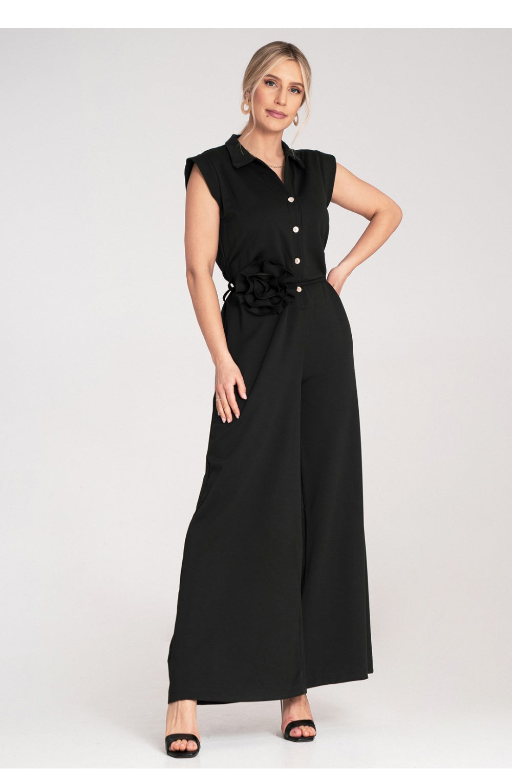Figl Black Jumpsuit
