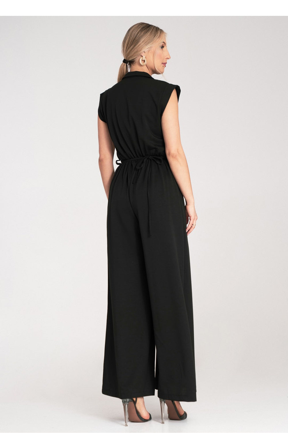 Figl Black Jumpsuit - view 3