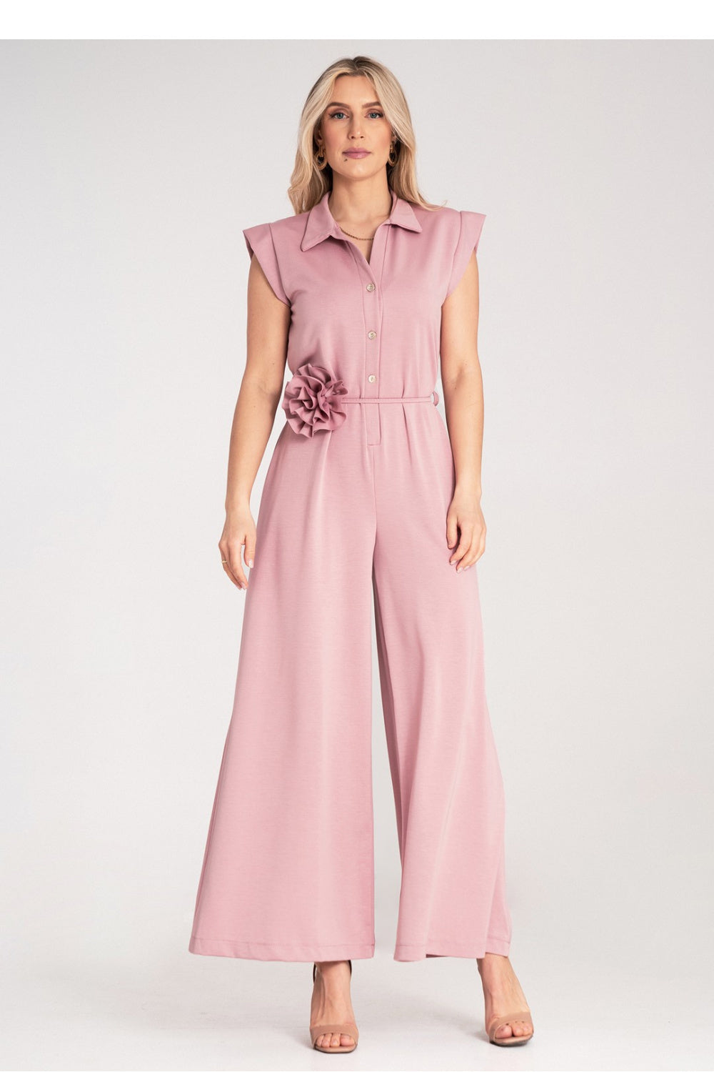 Figl Pink Jumpsuit