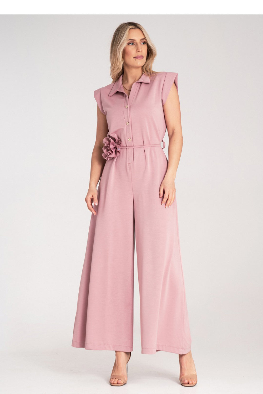 Figl Pink Jumpsuit - view 2