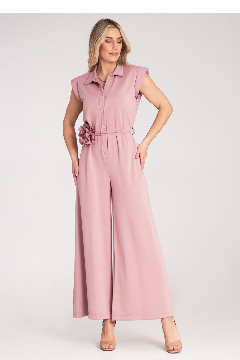 Figl Pink Jumpsuit - view 4