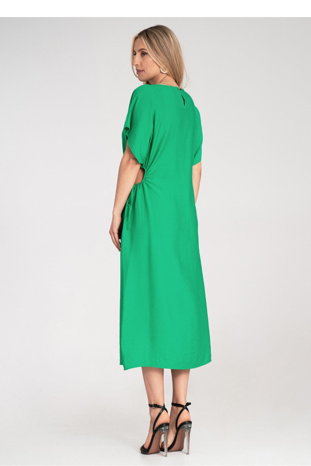 Figl Green Midi Dress - view 3