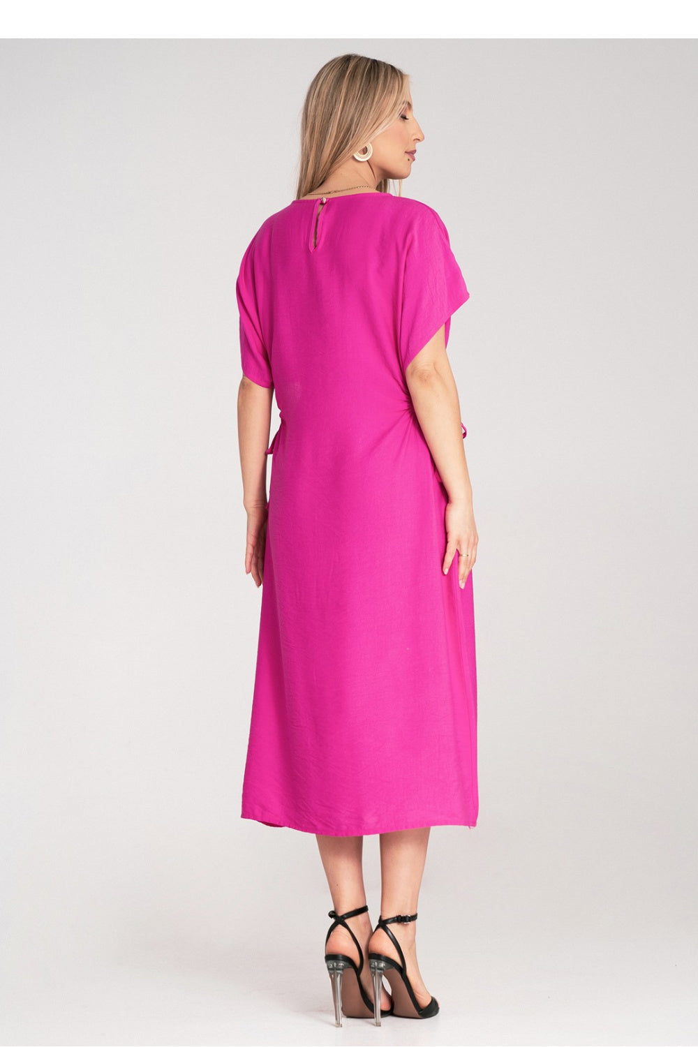 Figl Fuchsia Midi Dress - view 3
