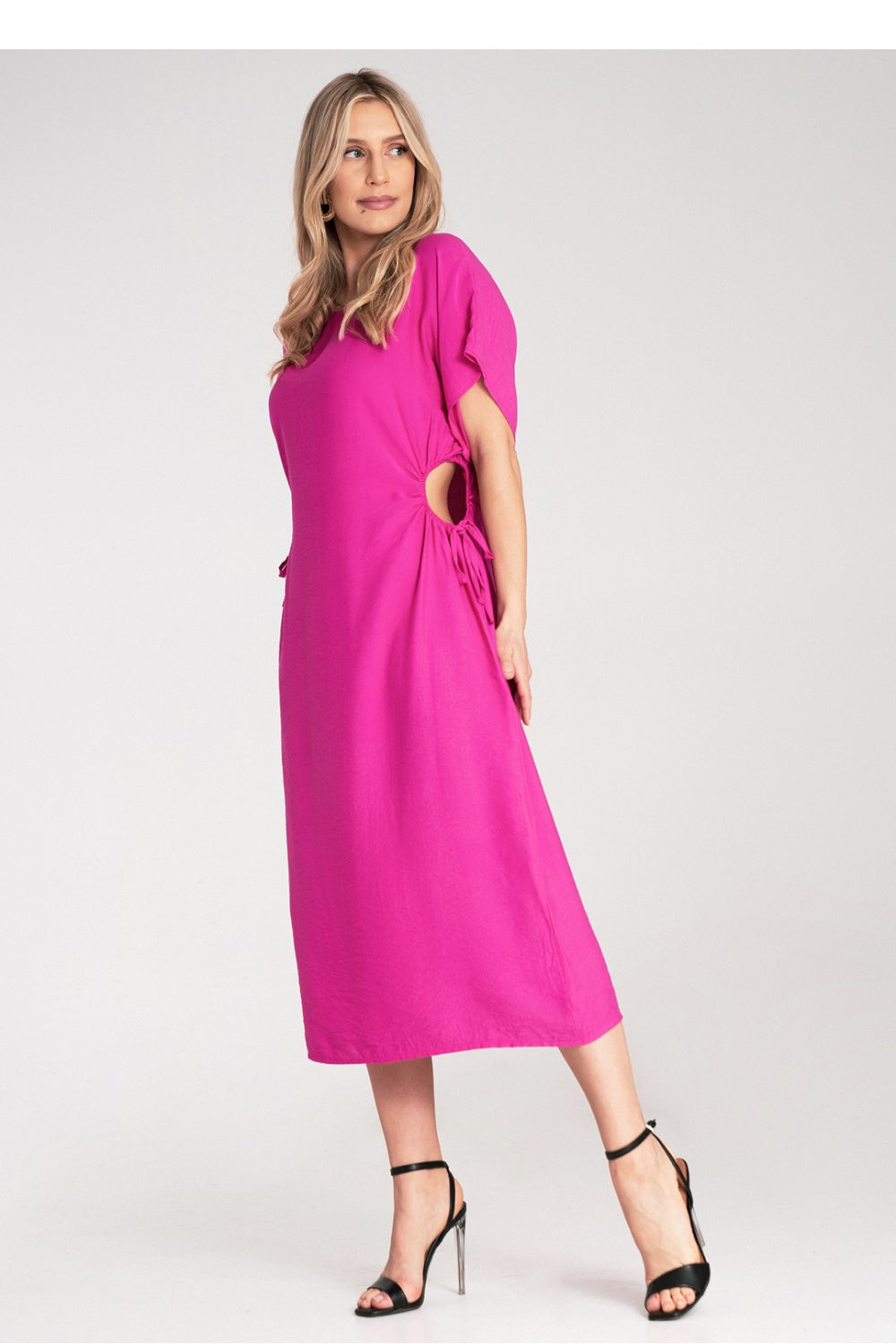 Figl Fuchsia Midi Dress - view 4