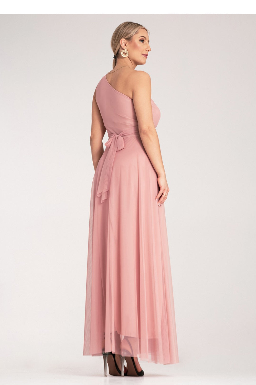 Figl Pink Maxi Evening Dress - view 3
