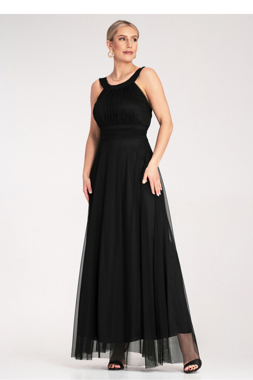 Figl Black Maxi Evening Dress - view 2