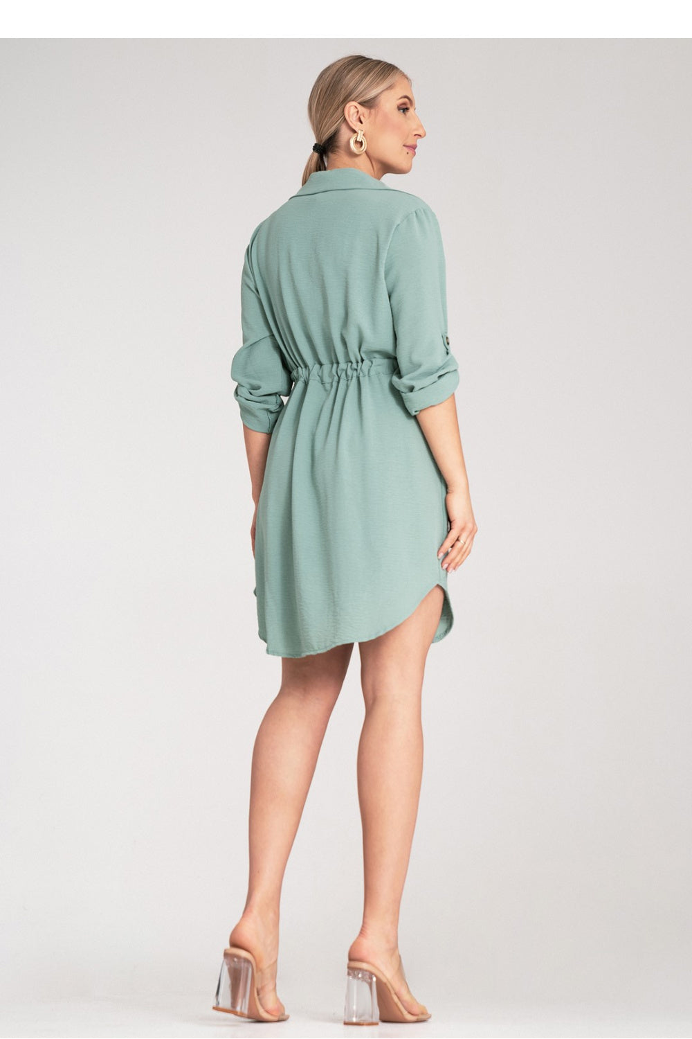 Figl Mint Dress - view 3