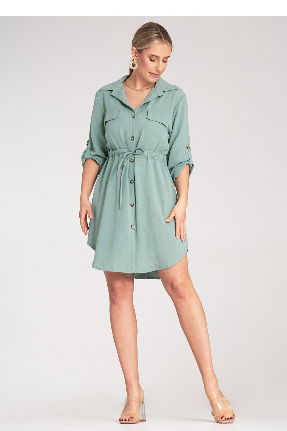 Figl Mint Dress - view 4
