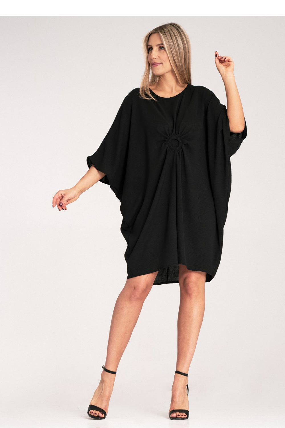 Figl Black Asymmetric Dress - view 2