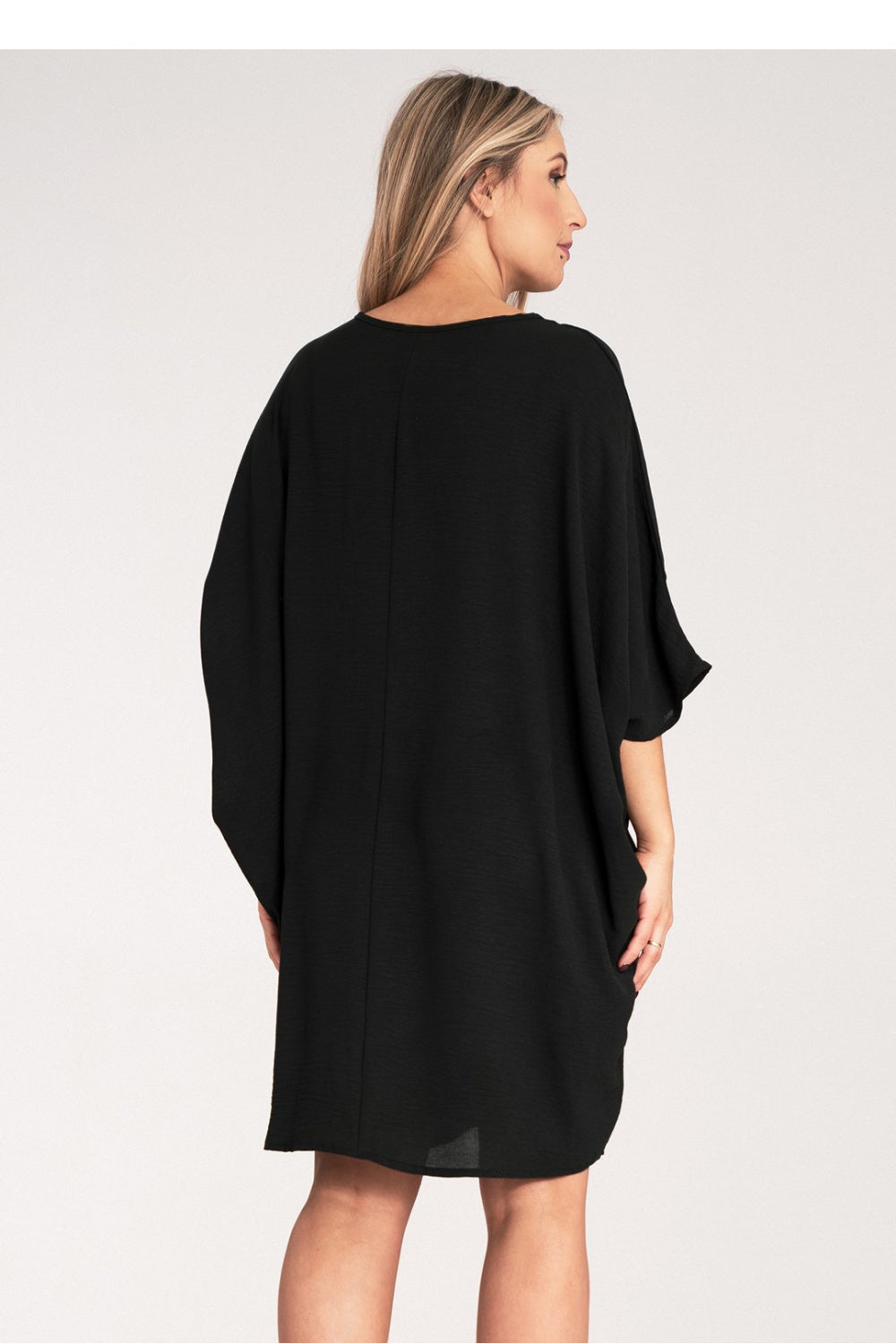 Figl Black Asymmetric Dress - view 3