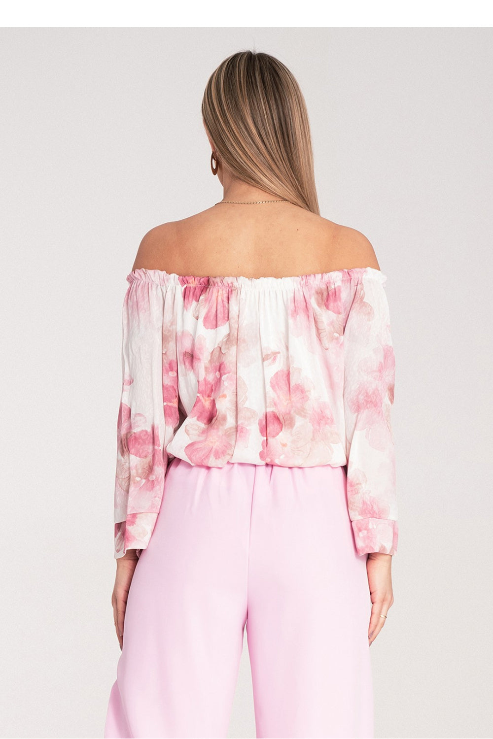 Figl Pink Loose Fit Blouse - view 3