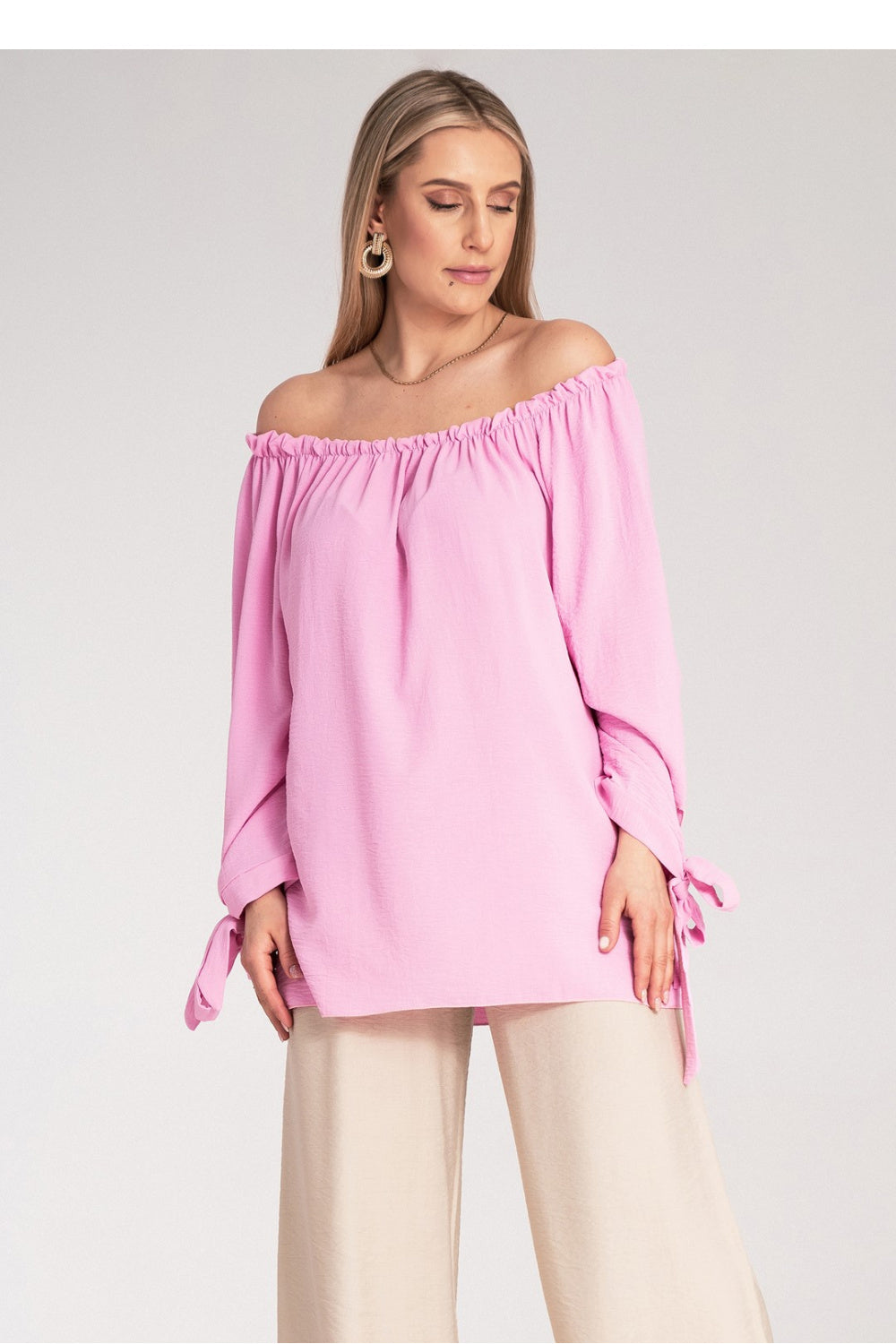 Figl Pink Blouse
