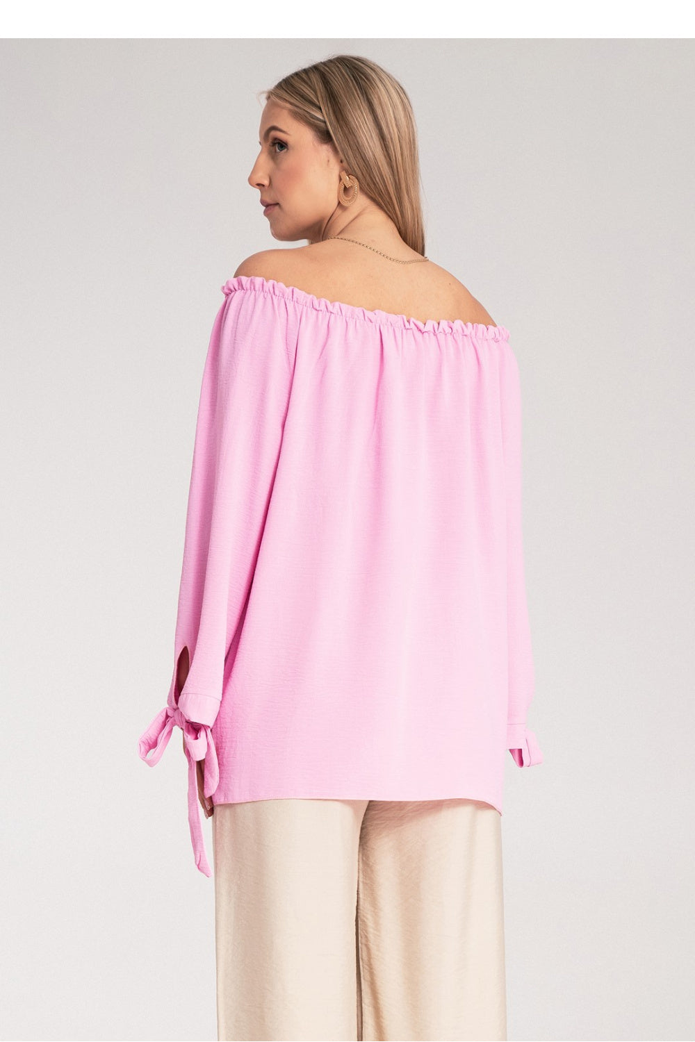 Figl Pink Blouse - view 3