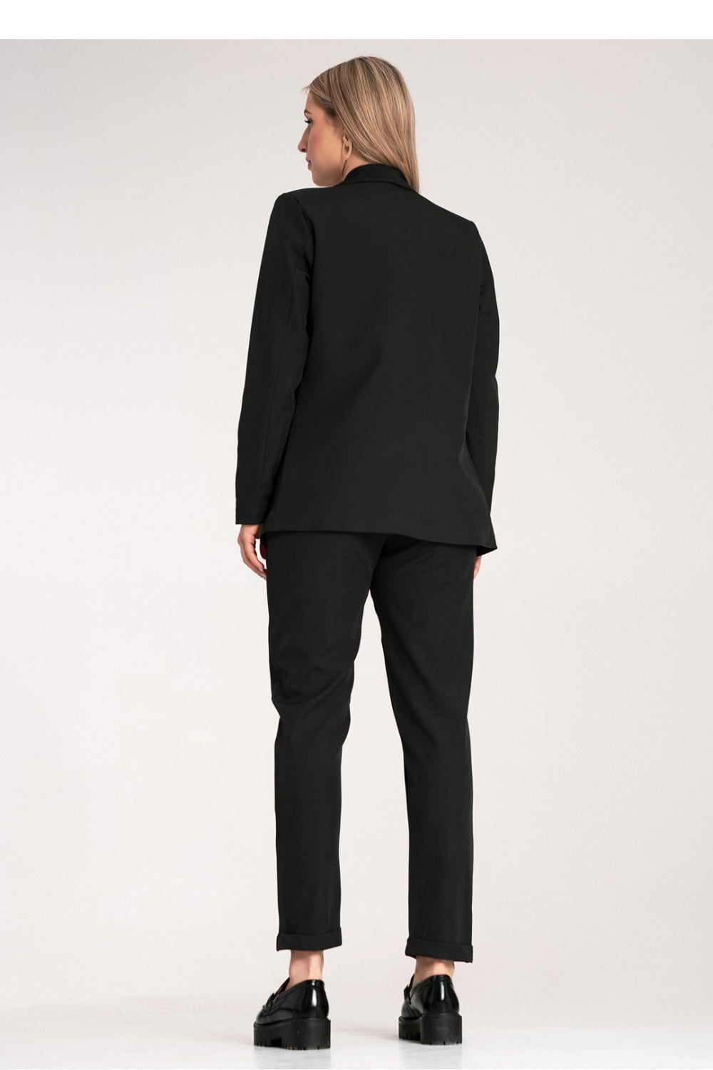Figl Black Long Sleeve Jacket - view 3