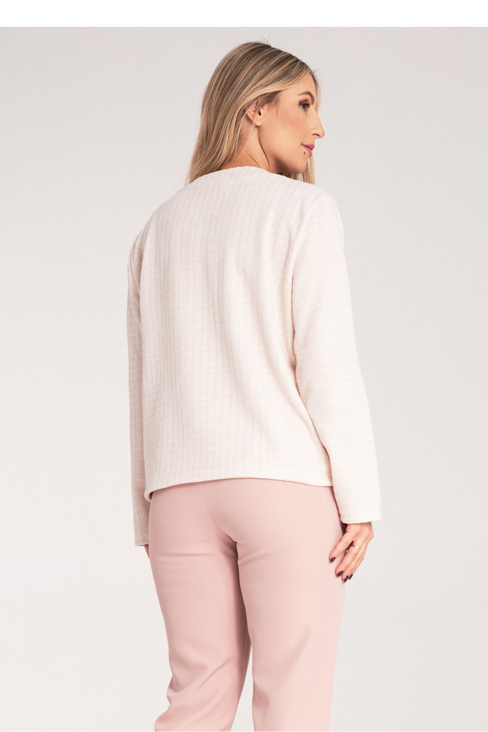 Figl Beige Cotton Jacket - view 3