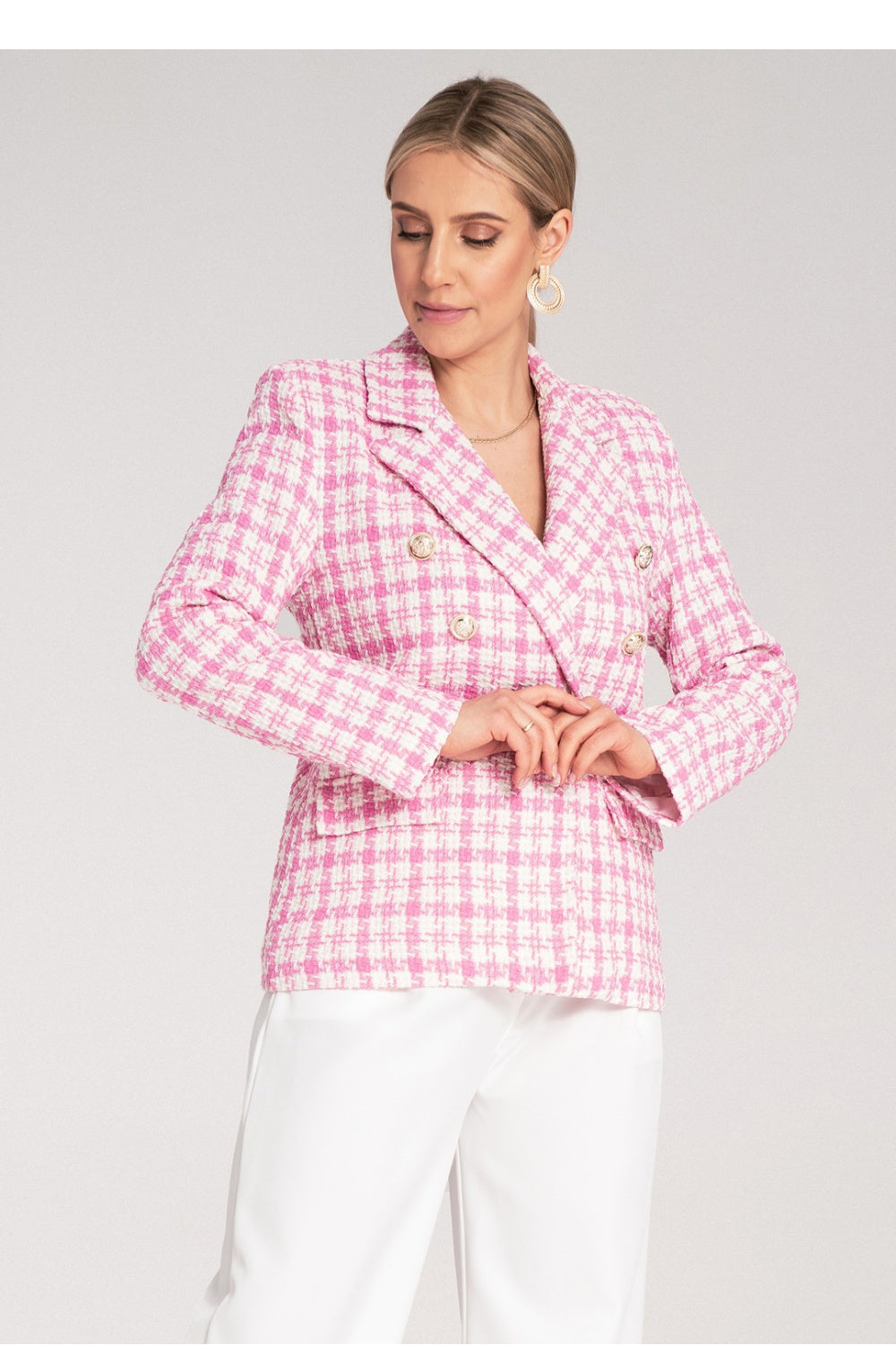 Figl Pink Jacket - view 4