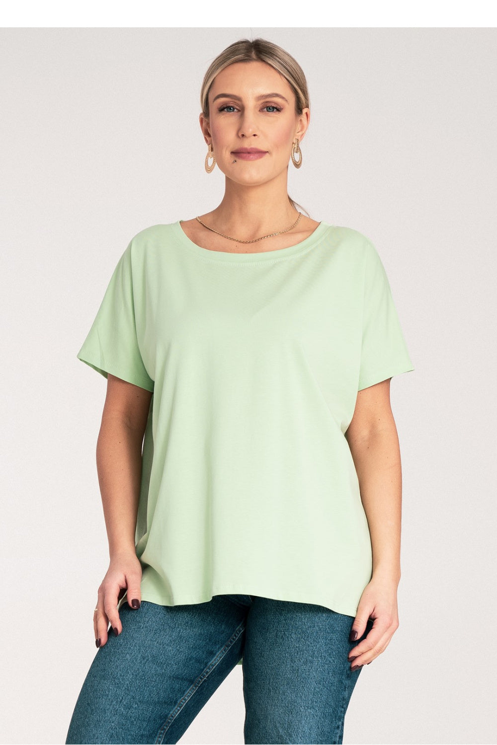 Figl Green Short Sleeve T-Shirt