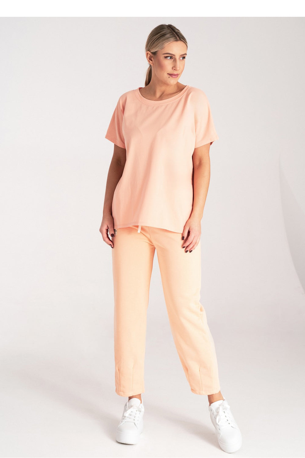 Figl Orange Short Sleeve T-Shirt - view 2