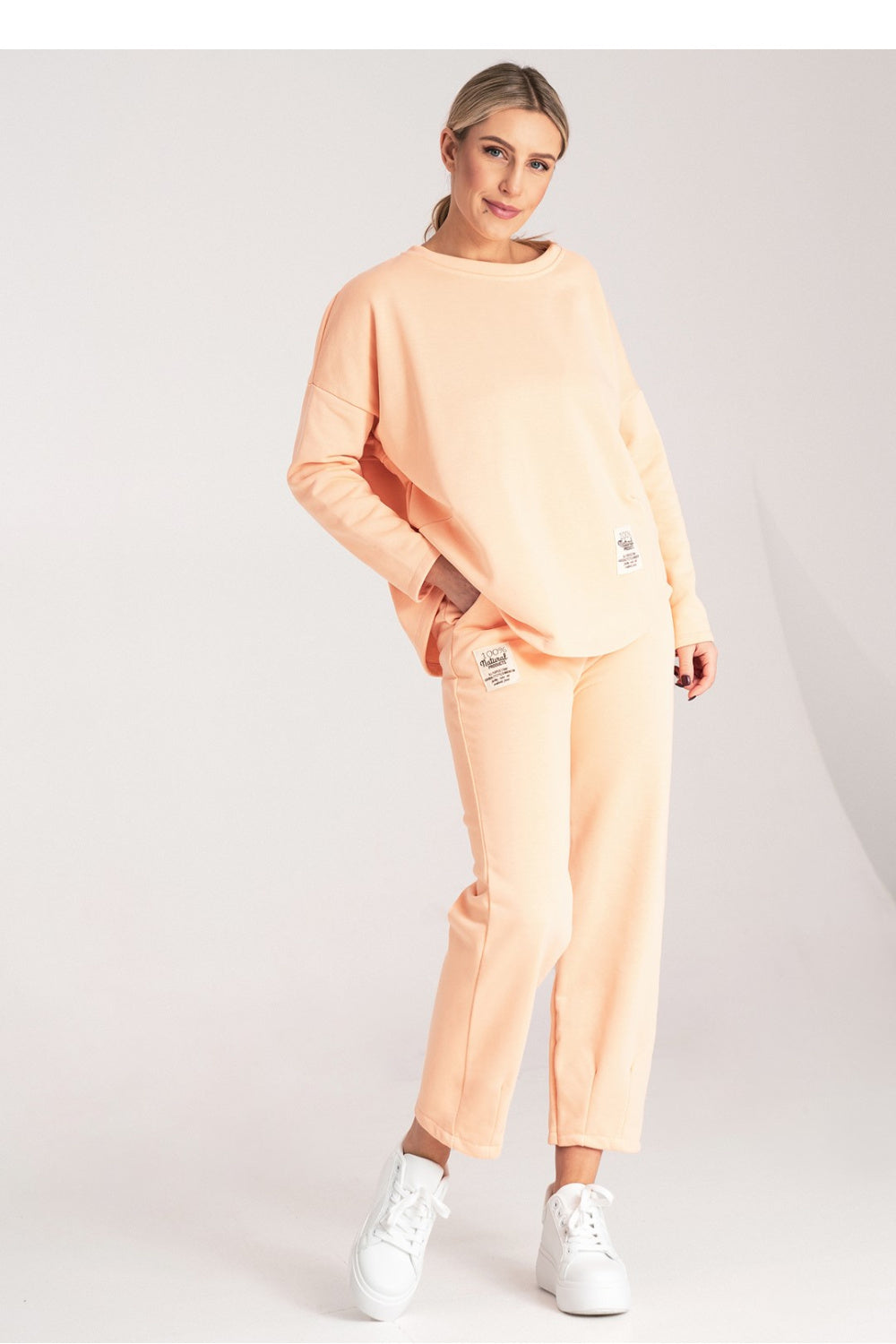 Figl Orange Long Sleeve Co-Ord Set