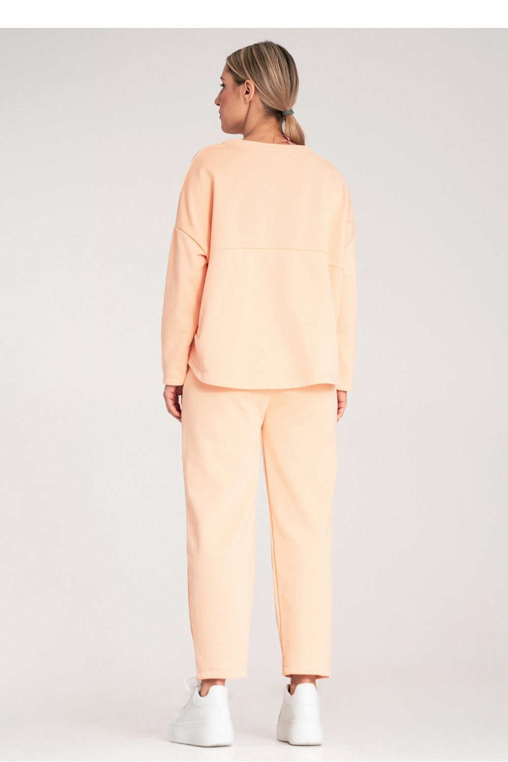 Figl Orange Long Sleeve Co-Ord Set - view 3