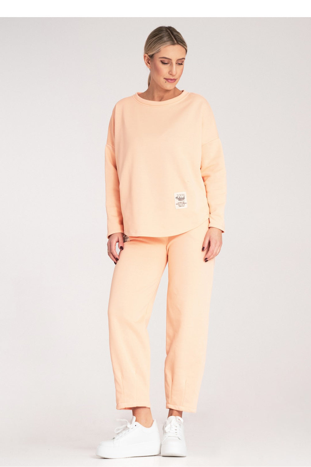 Figl Orange Long Sleeve Co-Ord Set - view 4