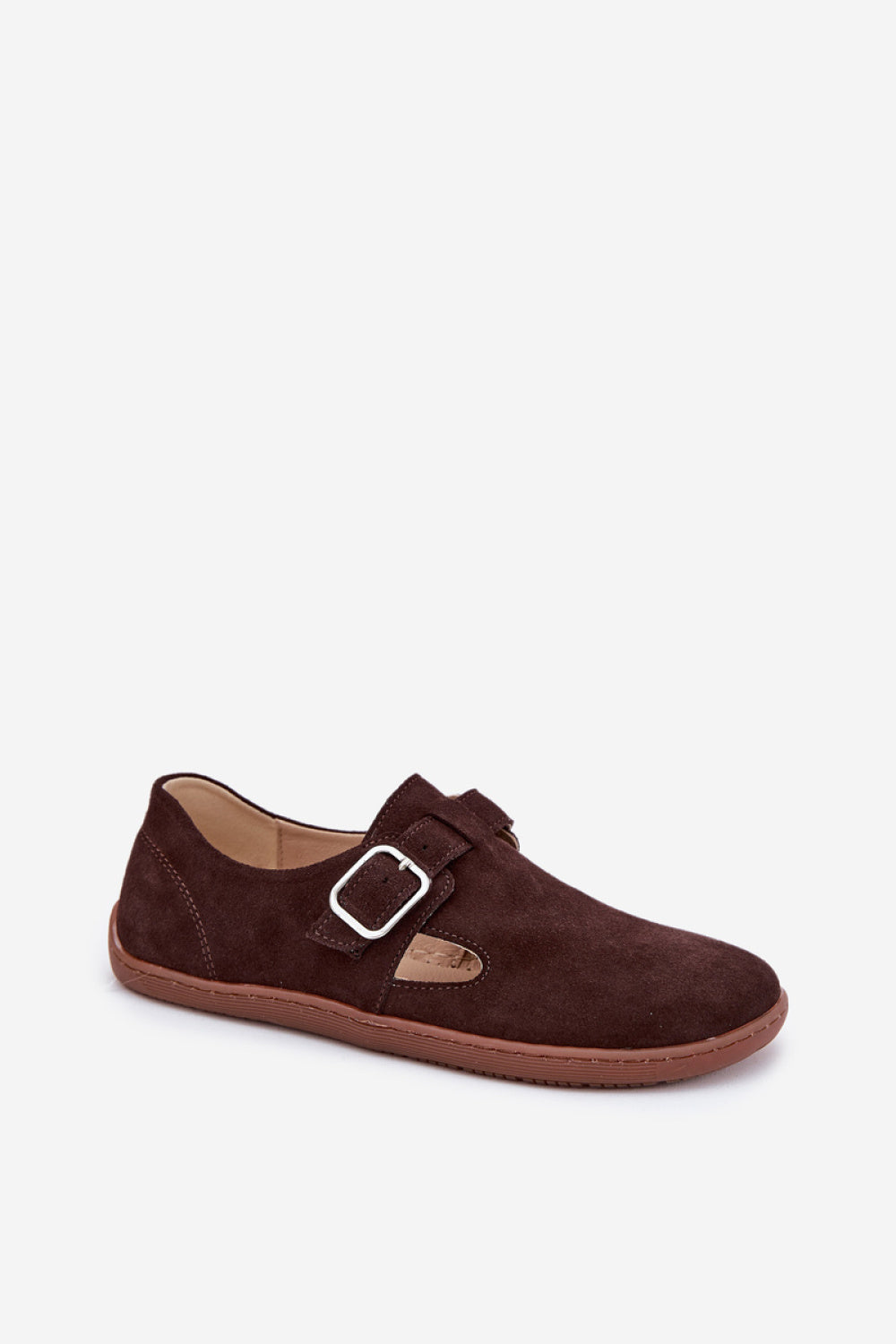 Step In Style Zazoo Chocolate Barefoot Shoes - view 2