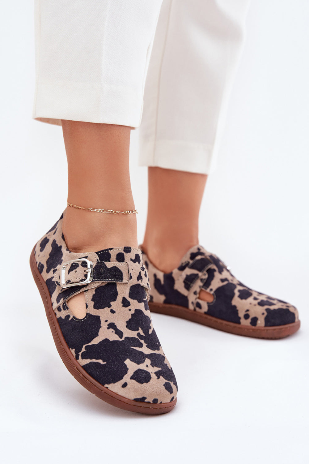 Step In Style Zazoo Beige Barefoot Shoes