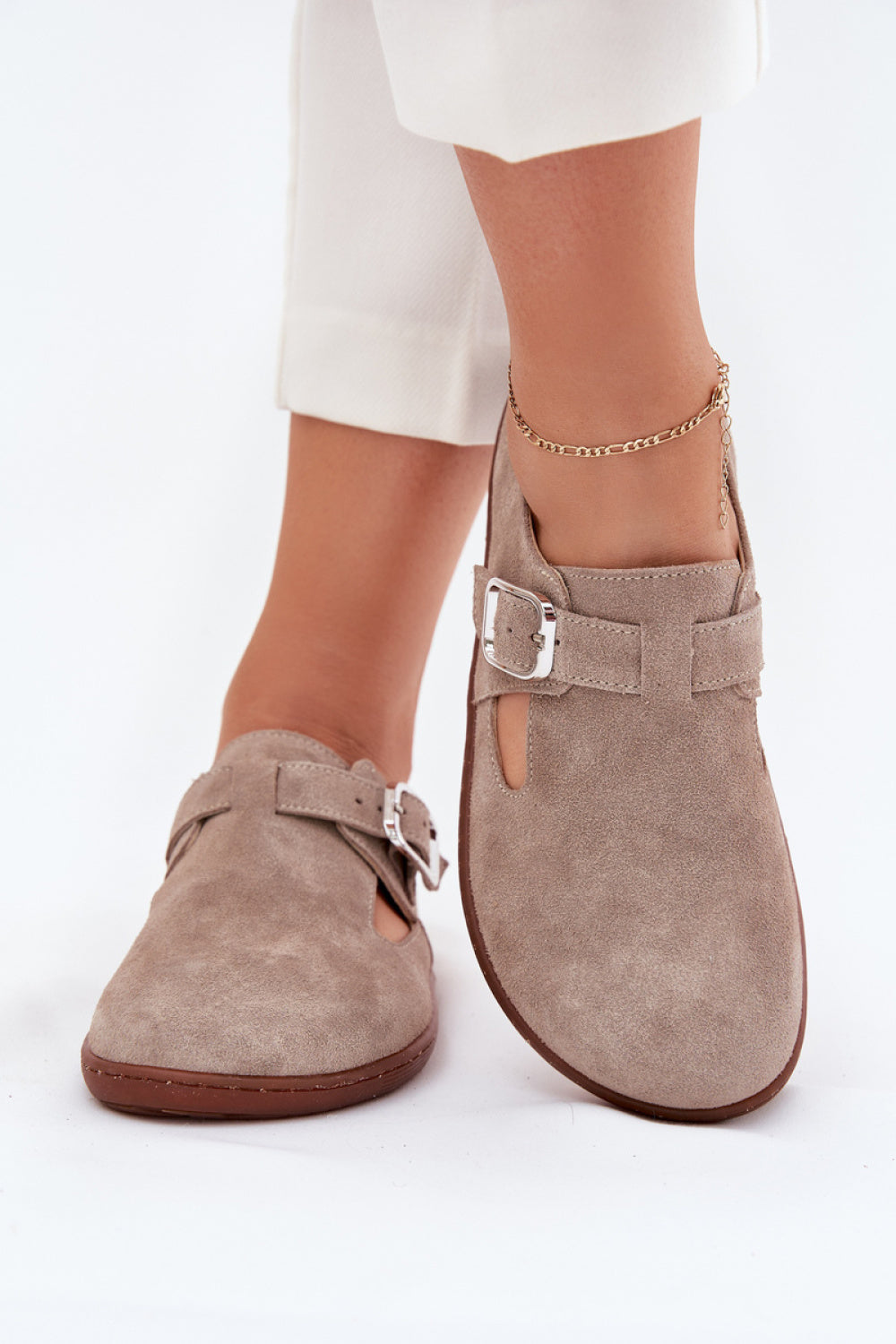 Step In Style Zazoo Beige Barefoot Shoes - view 3